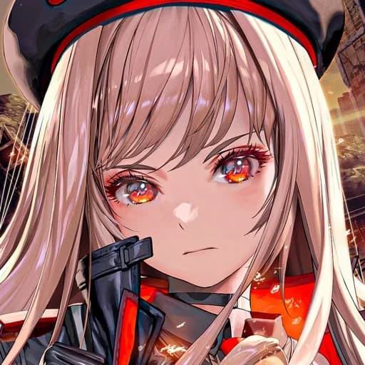 Goddess of Victory: NIKKE artwork